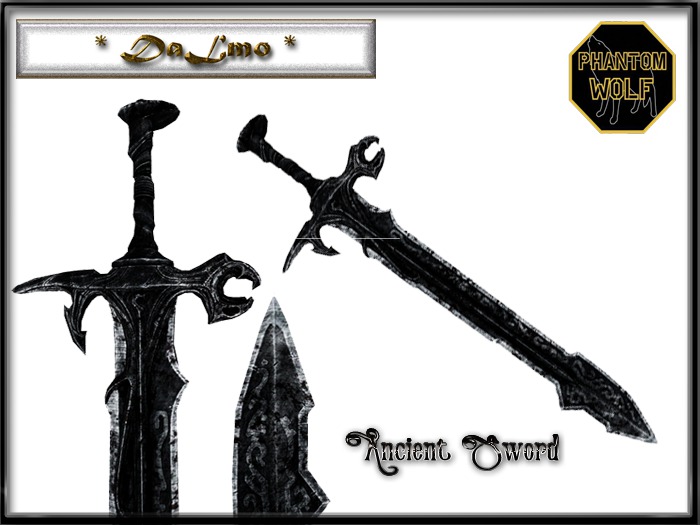 *Dalmo* Ancient Sword FULL (Empaque)