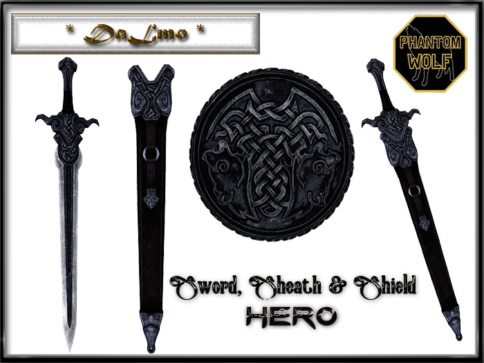 *Dalmo* Hero Sword FULL (Empaque)