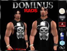 ~DOMINUS~RADS TANK (BOXED)