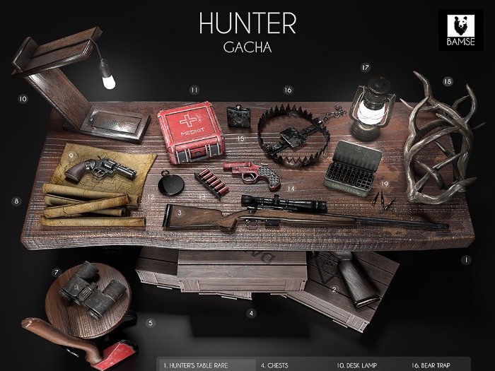 :BAMSE: The Hunter (FULL SET)