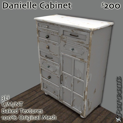%Danielle Cabinet *MESH* Delivery Box