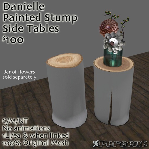 %Danielle Side Tables *MESH* Delivery Box