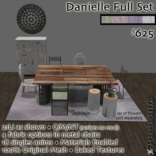 % Danielle Full Set *MESH*