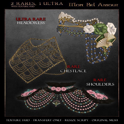 .aisling. Mon Bel Amour - Chestlace RARE