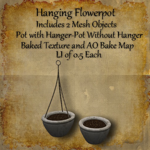 Bad Katz Hanging Pot