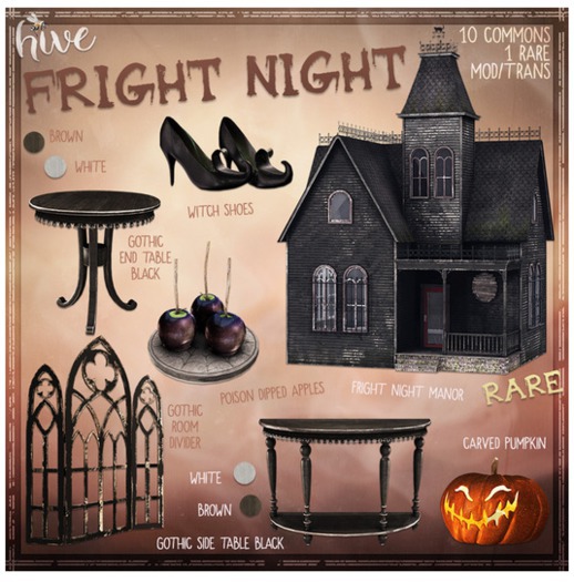 hive // poison dipped apples