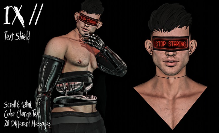 -IX- Anonymous Glasses BOX *ADD*
