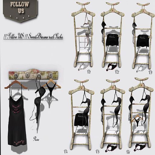!! Follow US !! Sweet Dreams rack V3 GACHA BOX