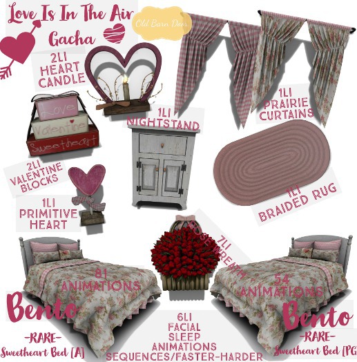{OBD} Primitive Heart Light - Pink [BOXED]