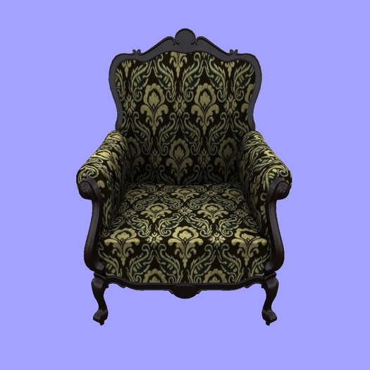 ~D.C~ Victorian Armchair - Model 16 