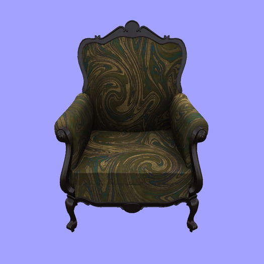 ~D.C~ Victorian Armchair - Model 10