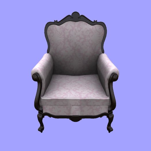 ~D.C~ Victorian Armchair - Model 2