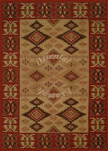 DC Western rug 39 BOXED (add)