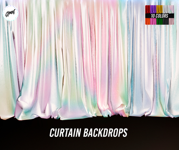 ::Glonet::Curtain backdrops