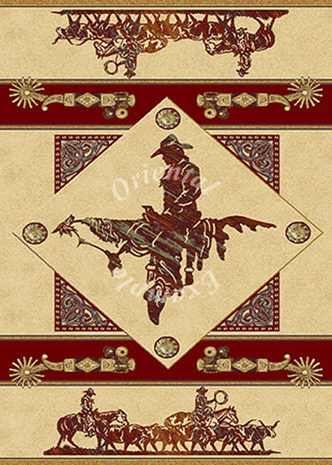 DC Western rug 15 BOXED (add)