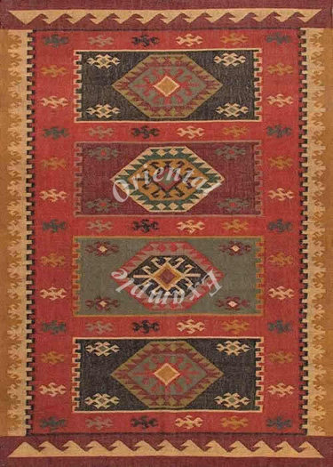 DC Western rug 3 BOXED (add)