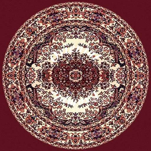 DC Western round rug 2
