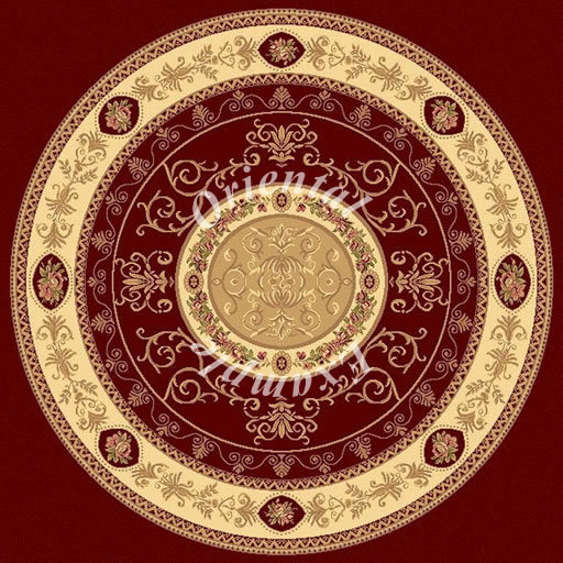 DC Round rug 31
