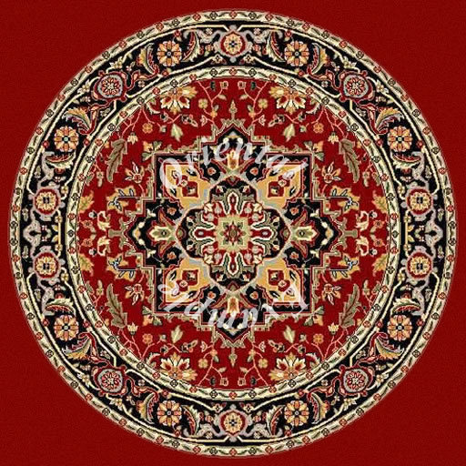 DC Round rug 27 