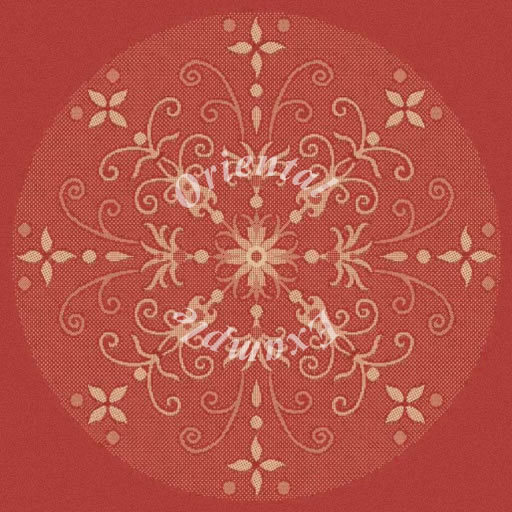 DC Round rug 24  