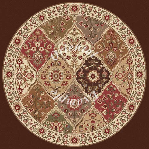 DC Round rug 11