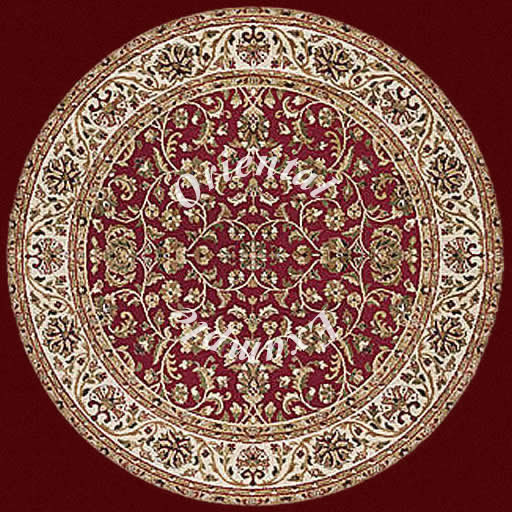 DC Round rug 8 BOXED (add)