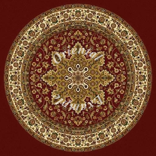 DC Round rug 1 