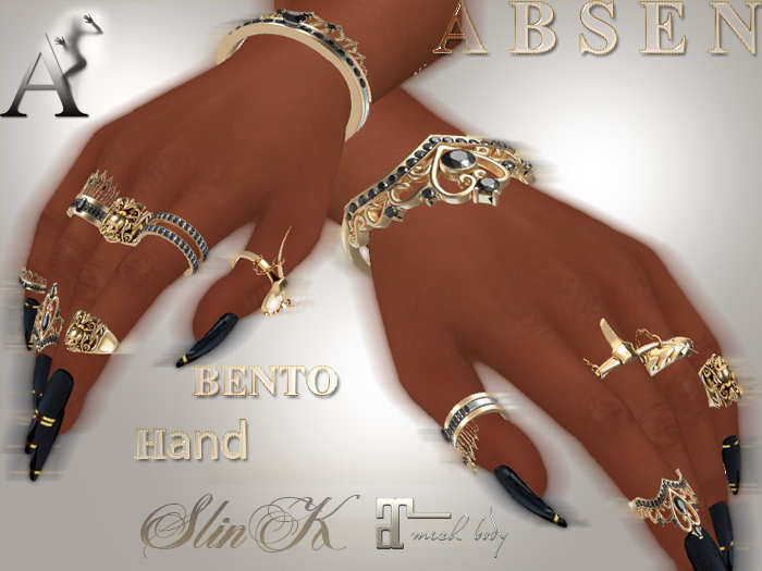 0519 **ABSEN**  SET -MADEYA GOLD-