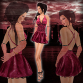 *Lurve* Gothic Love Mini- Raspberry
