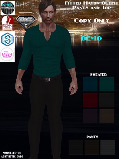 Fitted Haydn Outfit DEMO