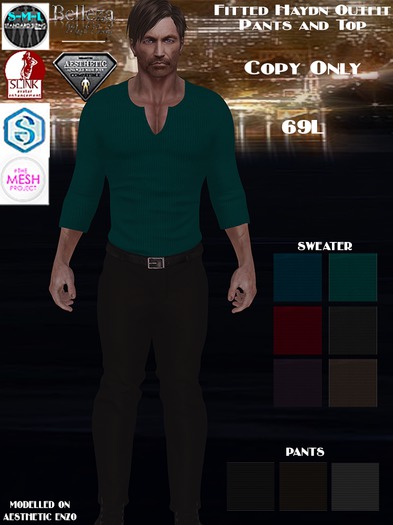 Fitted Haydn Outfit