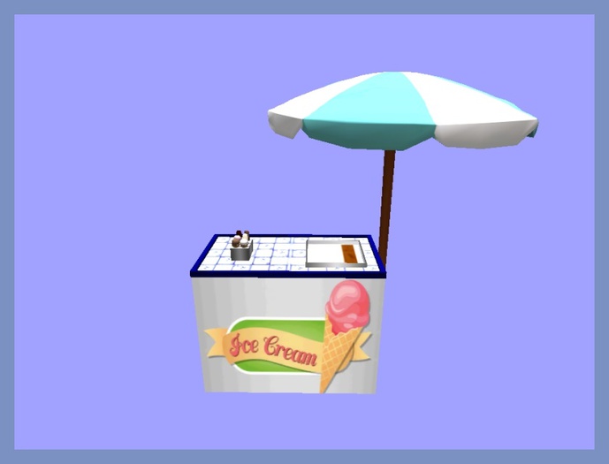 Ice cream cart