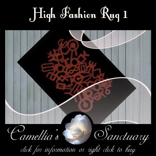 High Fashion Rug 1