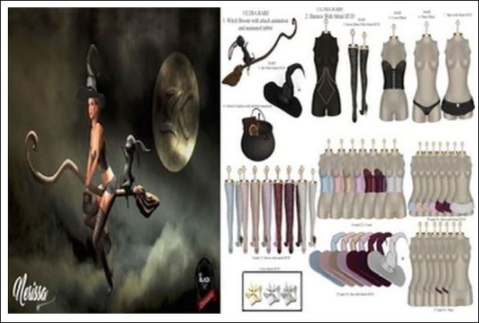-:zk:- Nerissa gacha 25.Hat Creamy