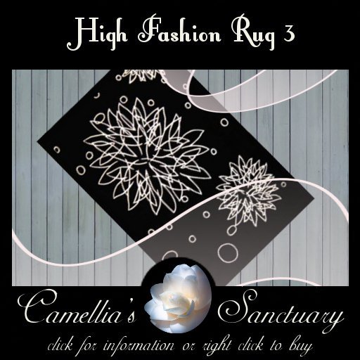 High Fashion Rug 3