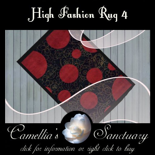 High Fashion Rug 4