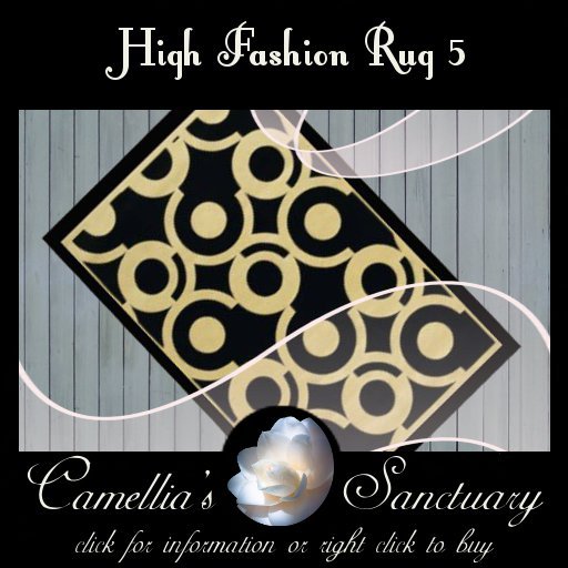 High Fashion Rug 5