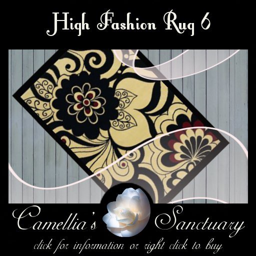 High Fashion Rug 6