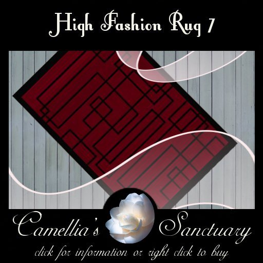 High Fashion Rug 7