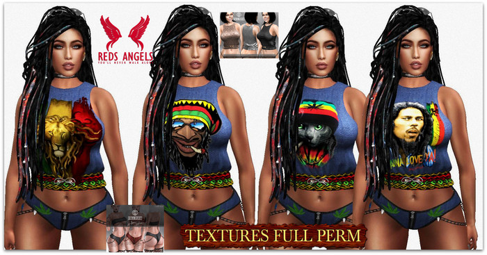 AJ_ [GUNSHOT] Kimberly Top _FULL PERM TEXTURES*