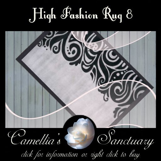 High Fashion Rug 8