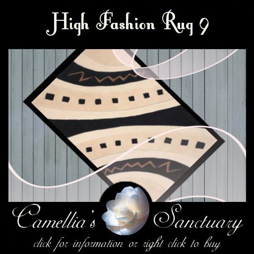 High Fashion Rug 9