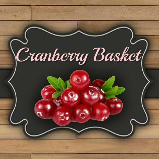 DFS Cranberry Basket 9