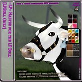 ~LP~ Rigged Mesh Halter [LP Bull] BOXED