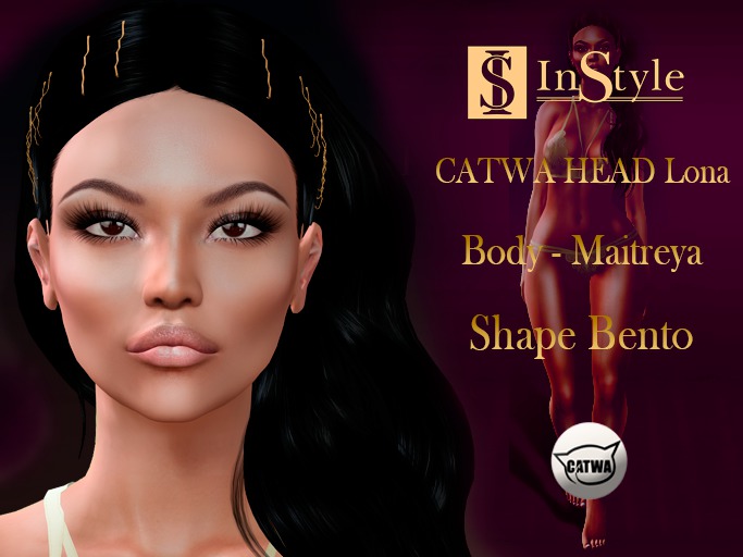 InStyl -NUNG - BENTO SHAPE FOR LONA CATWA HEAD