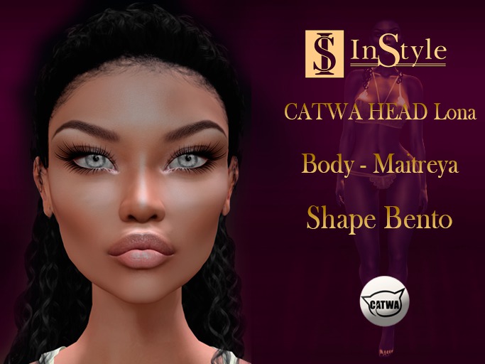 InStyl -AMANDA - BENTO SHAPE FOR LONA CATWA HEAD