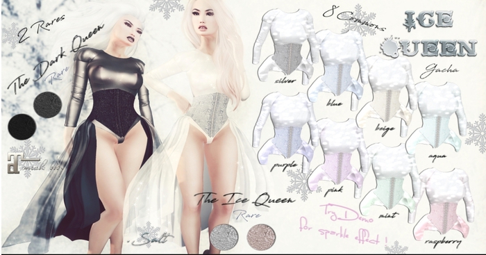 .SALT - DARK QUEEN (T) RARE