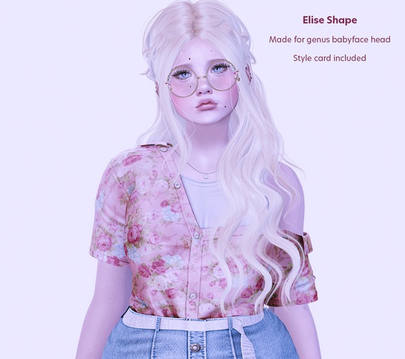 Elise shape ~ Genus (Babyface)