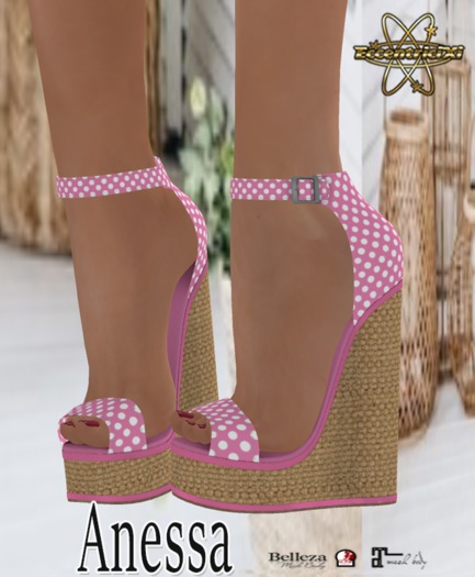 ~EccentriciXi~ Sandals Anessa Demo