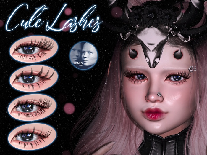 -bus- .Cute Lashes. { GENUS }